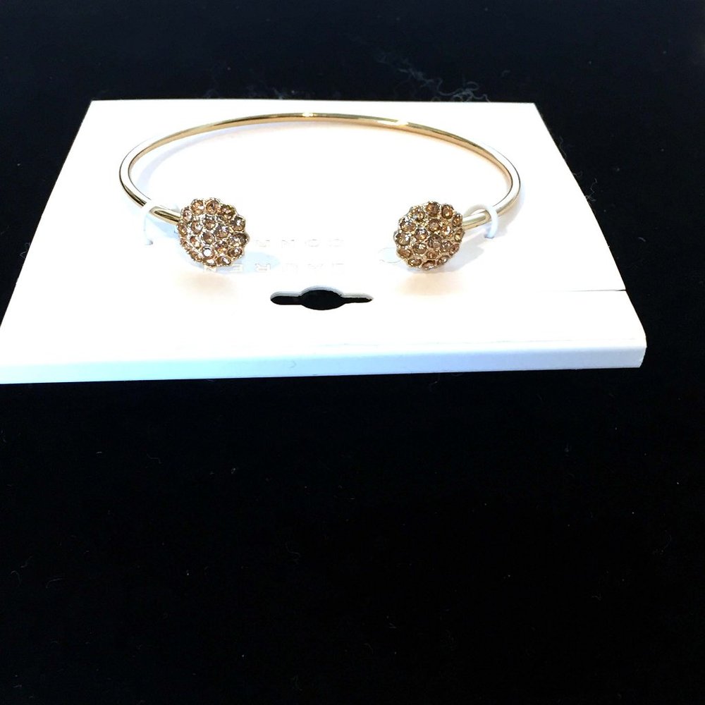 LC Lauren Conrad Disc Cuff Bracelet